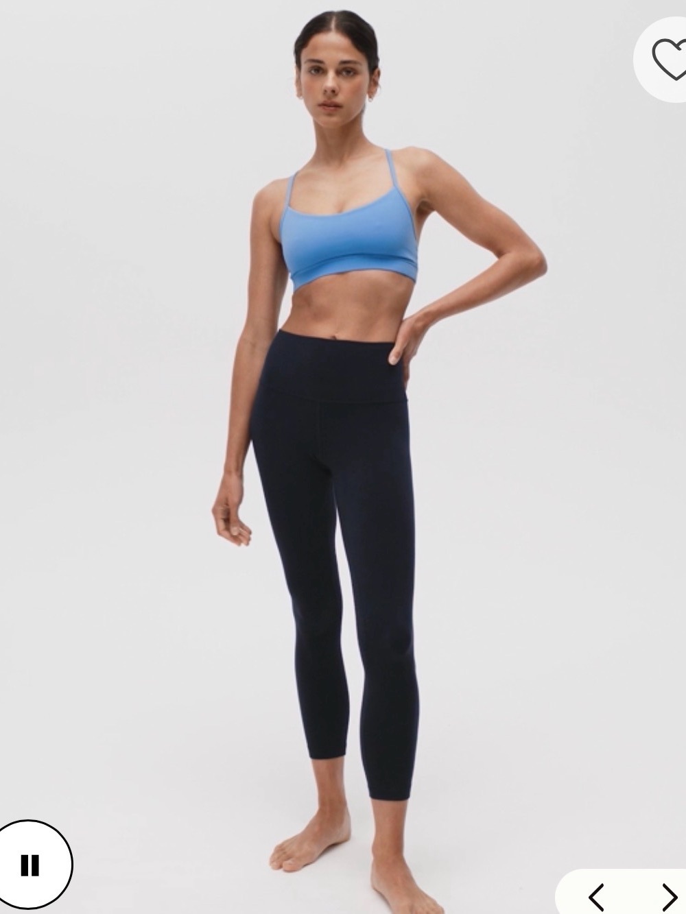 Lululemon align cropped High-Rise Leggings